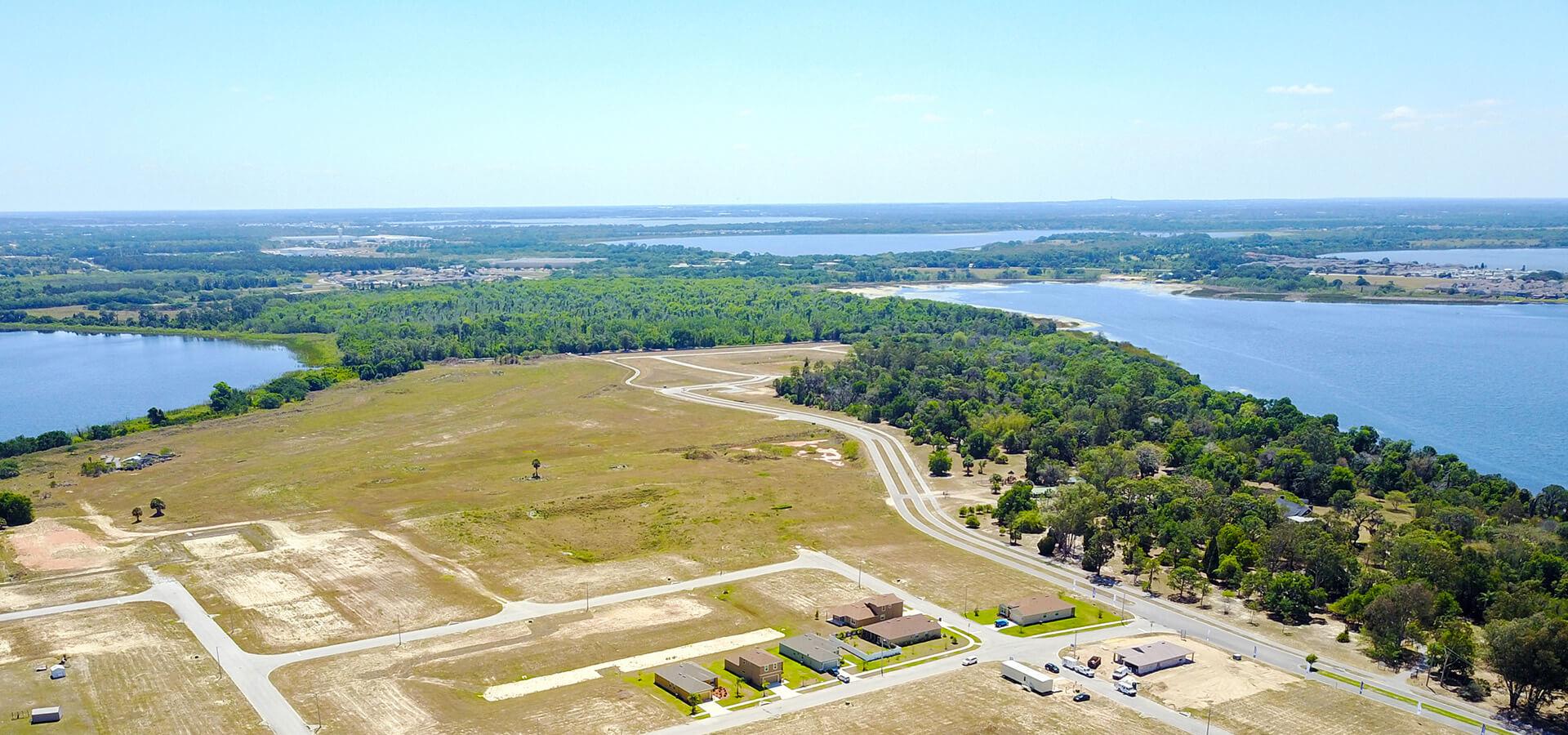 New Homes in Lake Alfred, FL Water's Edge at the Lakes by Highland Homes